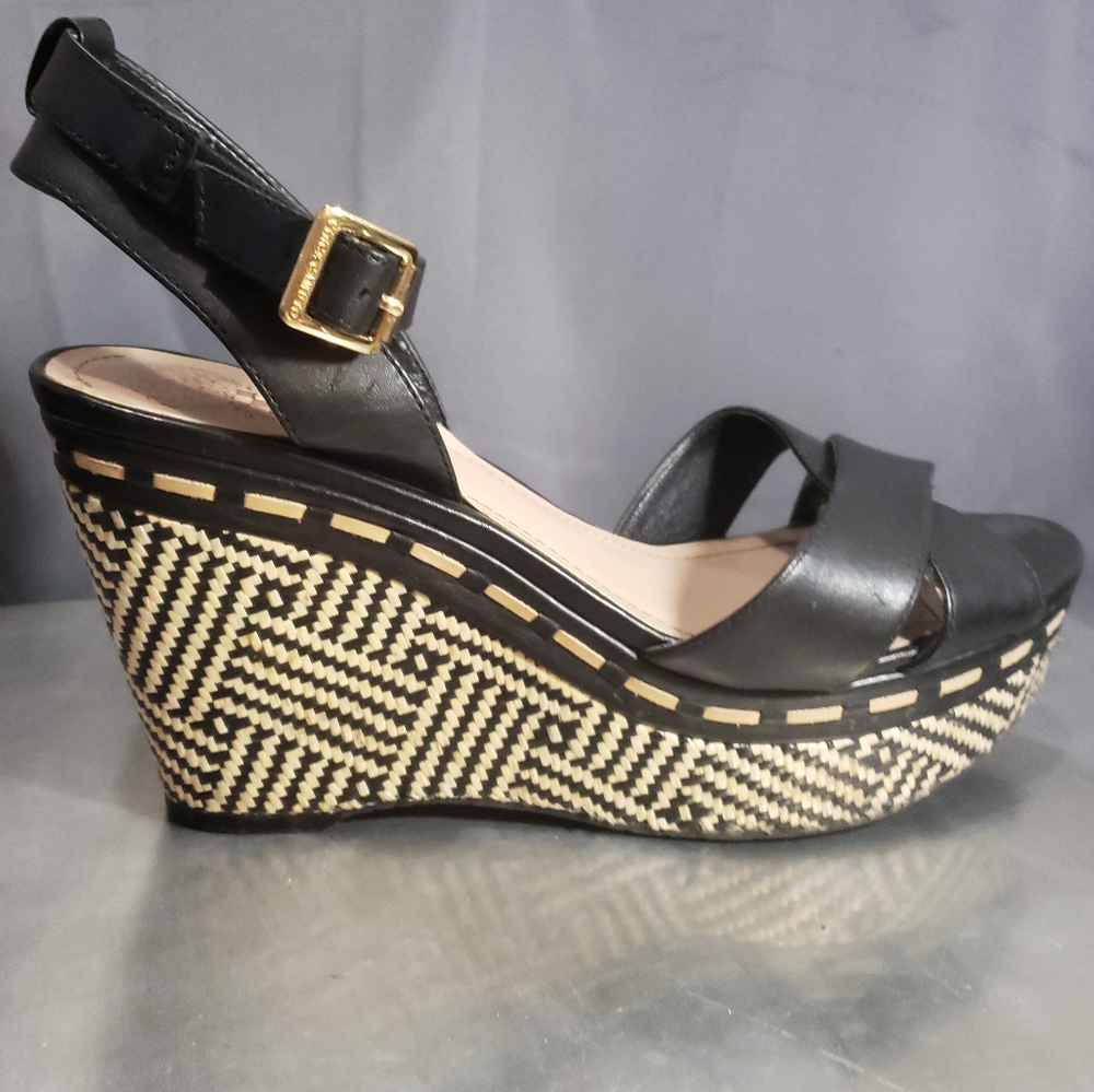 Vince Camuto wedge platform sandals 8.5
